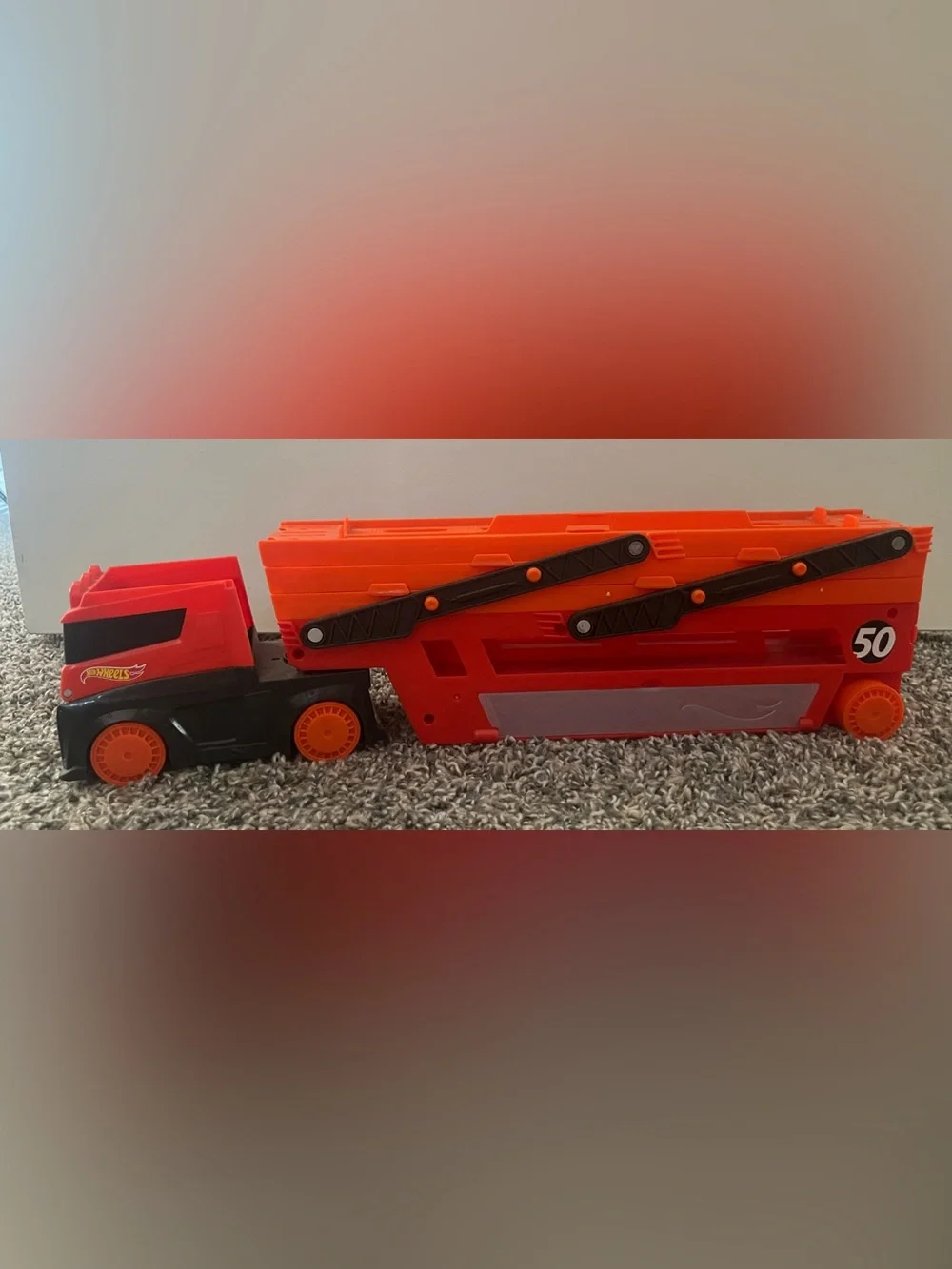 Hot Wheels Mega Hauler by Mattel 2018